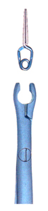 TİTANTUM ANEVRİZMA KLİPS TUTUCU STANDART 50MM 170MM
